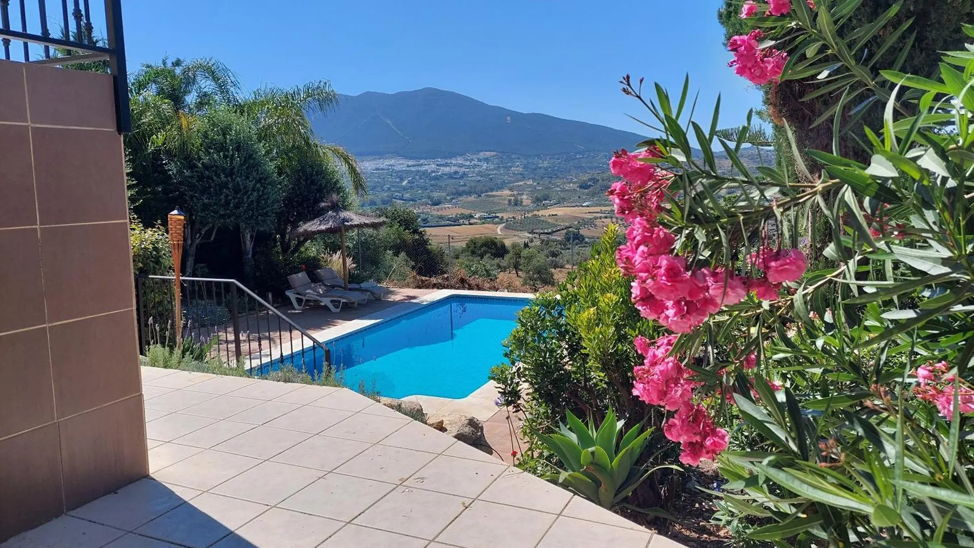 Casa Sunflower Villa Malaga Spain