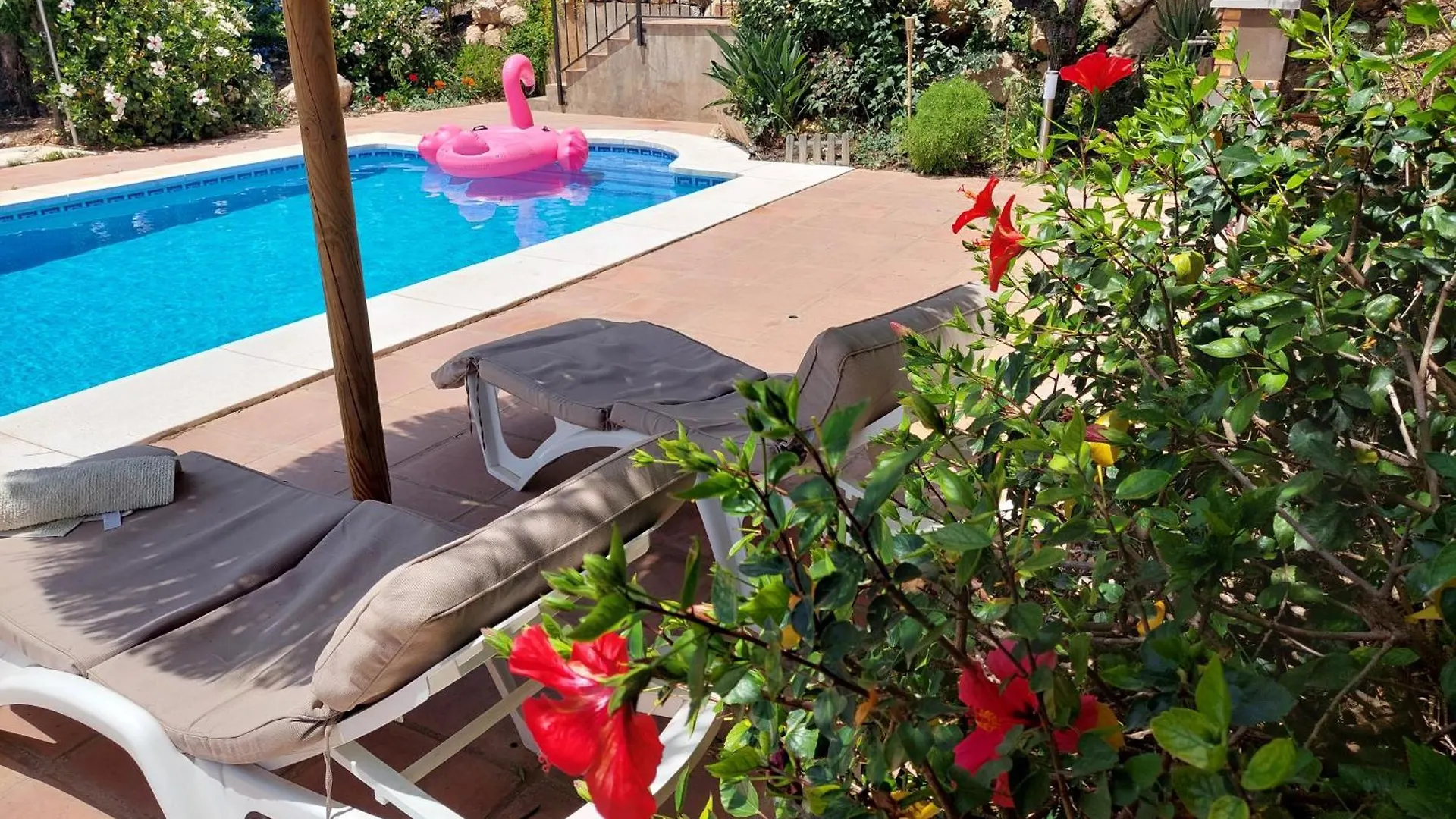 Casa Sunflower Villa Malaga Spain